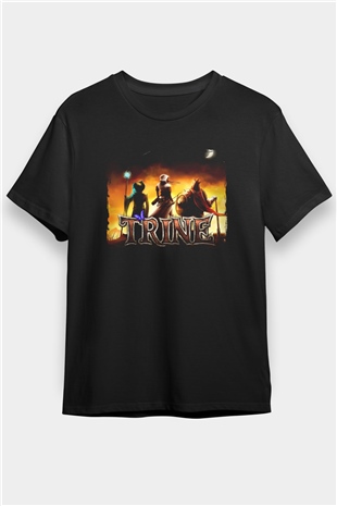 Trine Siyah Unisex Tişört T-Shirt