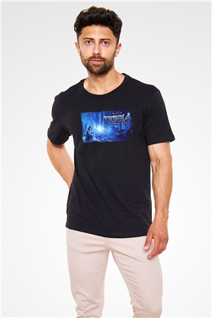 Trine Siyah Unisex Tişört T-Shirt