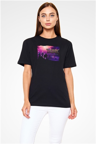Trine Siyah Unisex Tişört T-Shirt