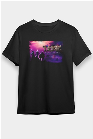 Trine Siyah Unisex Tişört T-Shirt