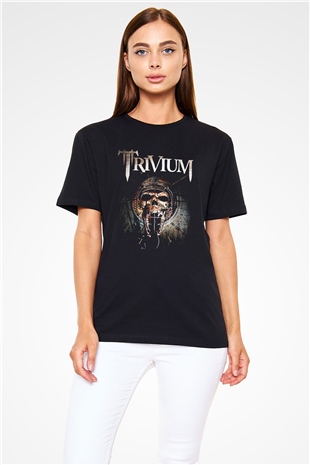 Trivium Siyah Unisex Tişört T-Shirt - TişörtFabrikası