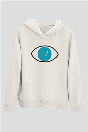 Twenty One Pilots Beyaz Unisex Hoodie
