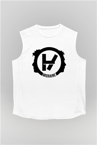Twenty One Pilots Beyaz Unisex Kolsuz Tişört