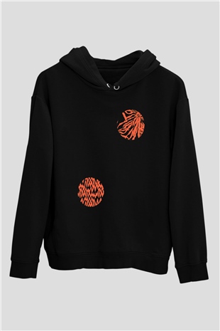 Twenty One Pilots Siyah Unisex Kapşonlu Sweatshirt