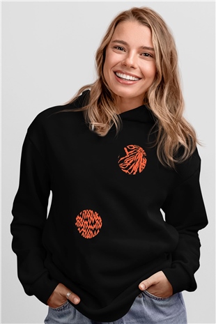Twenty One Pilots Siyah Unisex Kapşonlu Sweatshirt