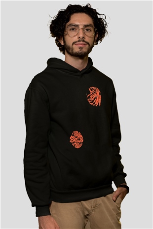 Twenty One Pilots Siyah Unisex Kapşonlu Sweatshirt