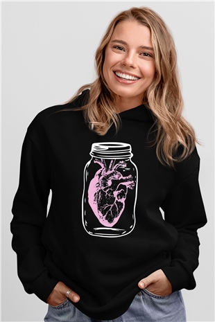 Twenty One Pilots Siyah Unisex Kapüşonlu Sweatshirt