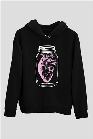 Twenty One Pilots Siyah Unisex Kapüşonlu Sweatshirt