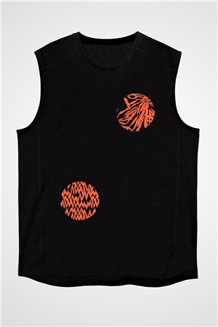 Twenty One Pilots Siyah Unisex Kolsuz Tişört