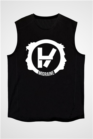 Twenty One Pilots Siyah Unisex Kolsuz Tişört