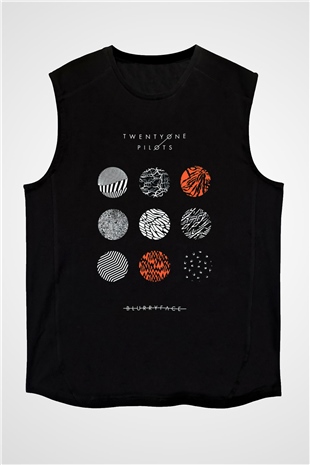 Twenty One Pilots Siyah Unisex Kolsuz Tişört