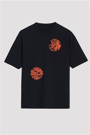 Twenty One Pilots Siyah Unisex Oversize Tişört T-Shirt