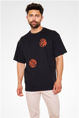 Twenty One Pilots Siyah Unisex Oversize Tişört T-Shirt