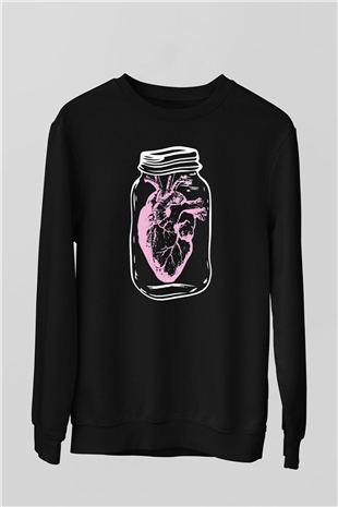 Twenty One Pilots Siyah Unisex Sweatshirt