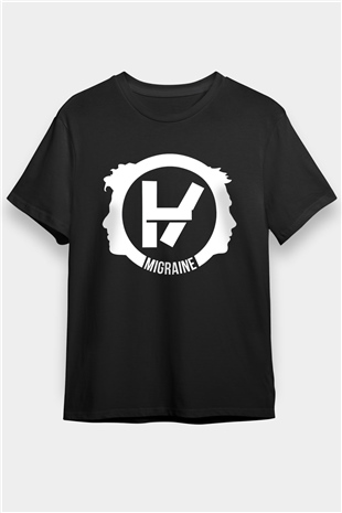 Twenty One Pilots Siyah Unisex Tişört T-Shirt - TişörtFabrikası