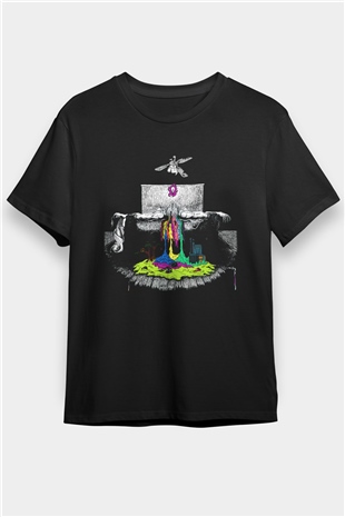 Twenty One Pilots Siyah Unisex Tişört T-Shirt - TişörtFabrikası