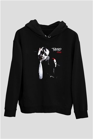 Twiztid Siyah Unisex Kapşonlu Sweatshirt
