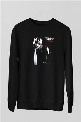 Twiztid Siyah Unisex Sweatshirt
