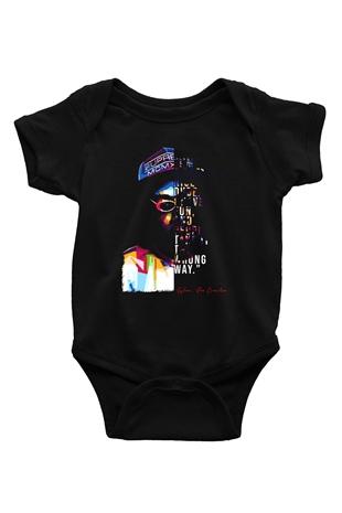 Tyler, The Creator Siyah Bebek Body - Zıbın
