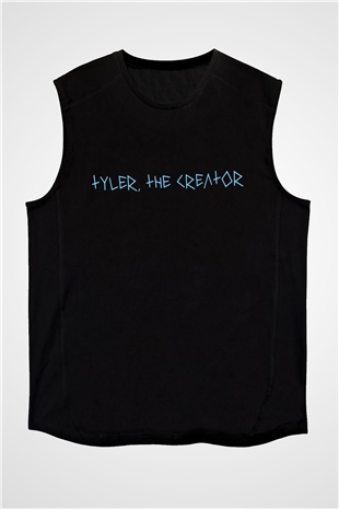 Tyler, The Creator Siyah Unisex Kolsuz Tişört
