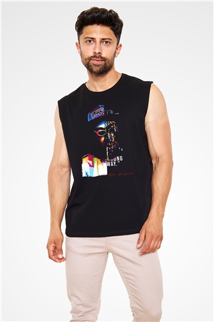 Tyler, The Creator Siyah Unisex Kolsuz Tişört