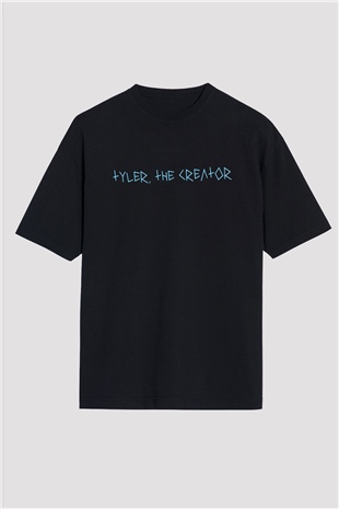 Tyler, The Creator Siyah Unisex Oversize Tişört T-Shirt
