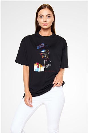 Tyler, The Creator Siyah Oversize Tişört Oversize T-shirt - TişörtFabrikası
