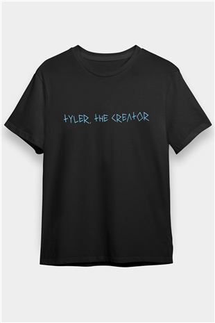 Tyler, The Creator Siyah Unisex Tişört T-Shirt - TişörtFabrikası