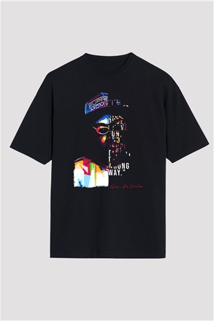 Tyler, The Creator Siyah Oversize Tişört Oversize T-shirt - TişörtFabrikası