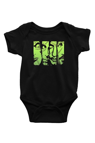 Type O Negative Baskılı Siyah Bebek Body - Zıbın