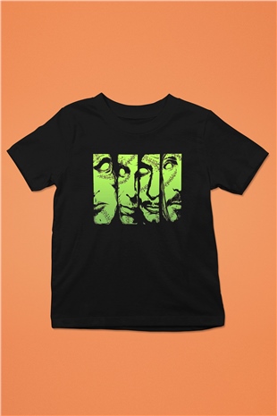 Type O Negative Baskılı Siyah Unisex Çocuk Tişört