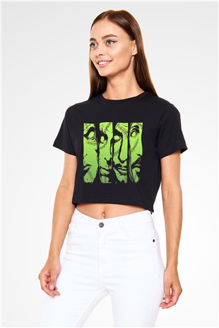 Type O Negative Siyah Crop Top Tişört
