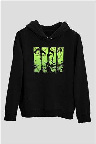 Type O Negative Siyah Unisex Kapşonlu Sweatshirt