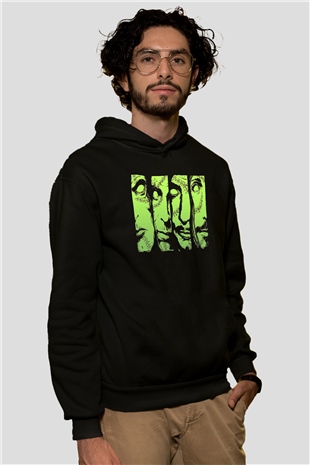 Type O Negative Siyah Unisex Kapşonlu Sweatshirt