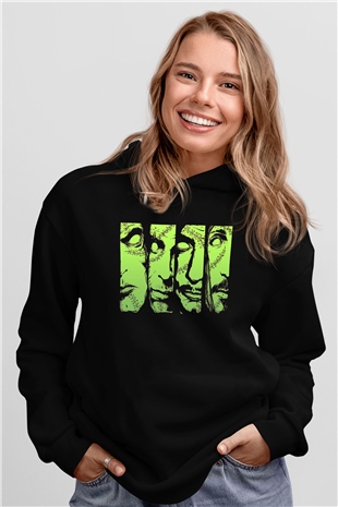 Type O Negative Siyah Unisex Kapşonlu Sweatshirt