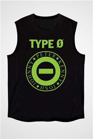 Type O Negative Siyah Unisex Kolsuz Tişört