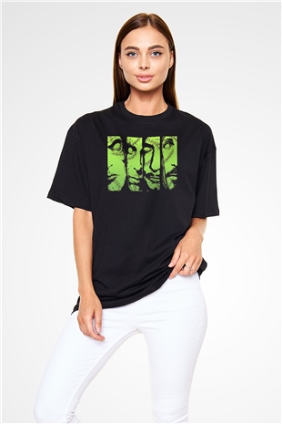 Type O Negative Siyah Unisex Oversize Tişört T-Shirt