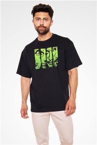 Type O Negative Siyah Unisex Oversize Tişört T-Shirt