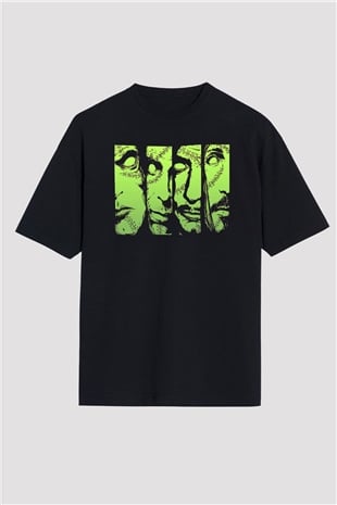 Type O Negative Siyah Unisex Oversize Tişört T-Shirt
