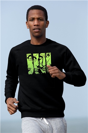 Type O Negative Siyah Unisex Sweatshirt