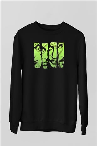 Type O Negative Siyah Unisex Sweatshirt