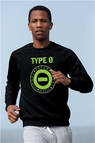 Type O Negative Siyah Unisex Sweatshirt