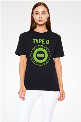 Type O Negative Siyah Unisex Tişört T-Shirt - TişörtFabrikası