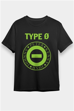 Type O Negative Siyah Unisex Tişört T-Shirt - TişörtFabrikası