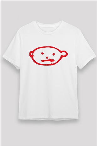 U2 Beyaz Unisex Tişört T-Shirt - TişörtFabrikası