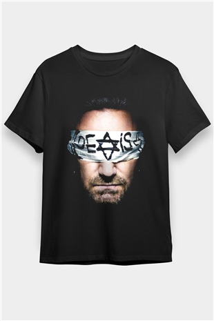 U2 Siyah Unisex Tişört T-Shirt - TişörtFabrikası