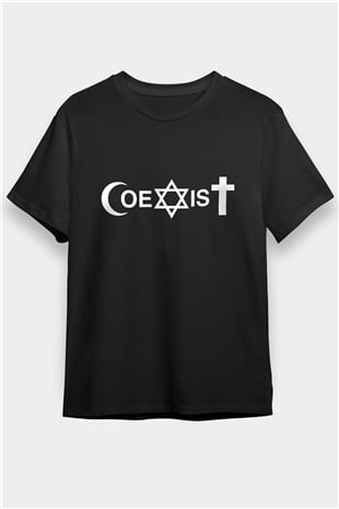 U2 Siyah Unisex Tişört T-Shirt - TişörtFabrikası