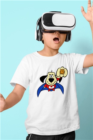 Underdog Beyaz Unisex  Çocuk Tişört