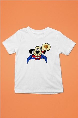Underdog Beyaz Unisex  Çocuk Tişört