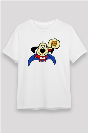 Underdog Beyaz Unisex Tişört